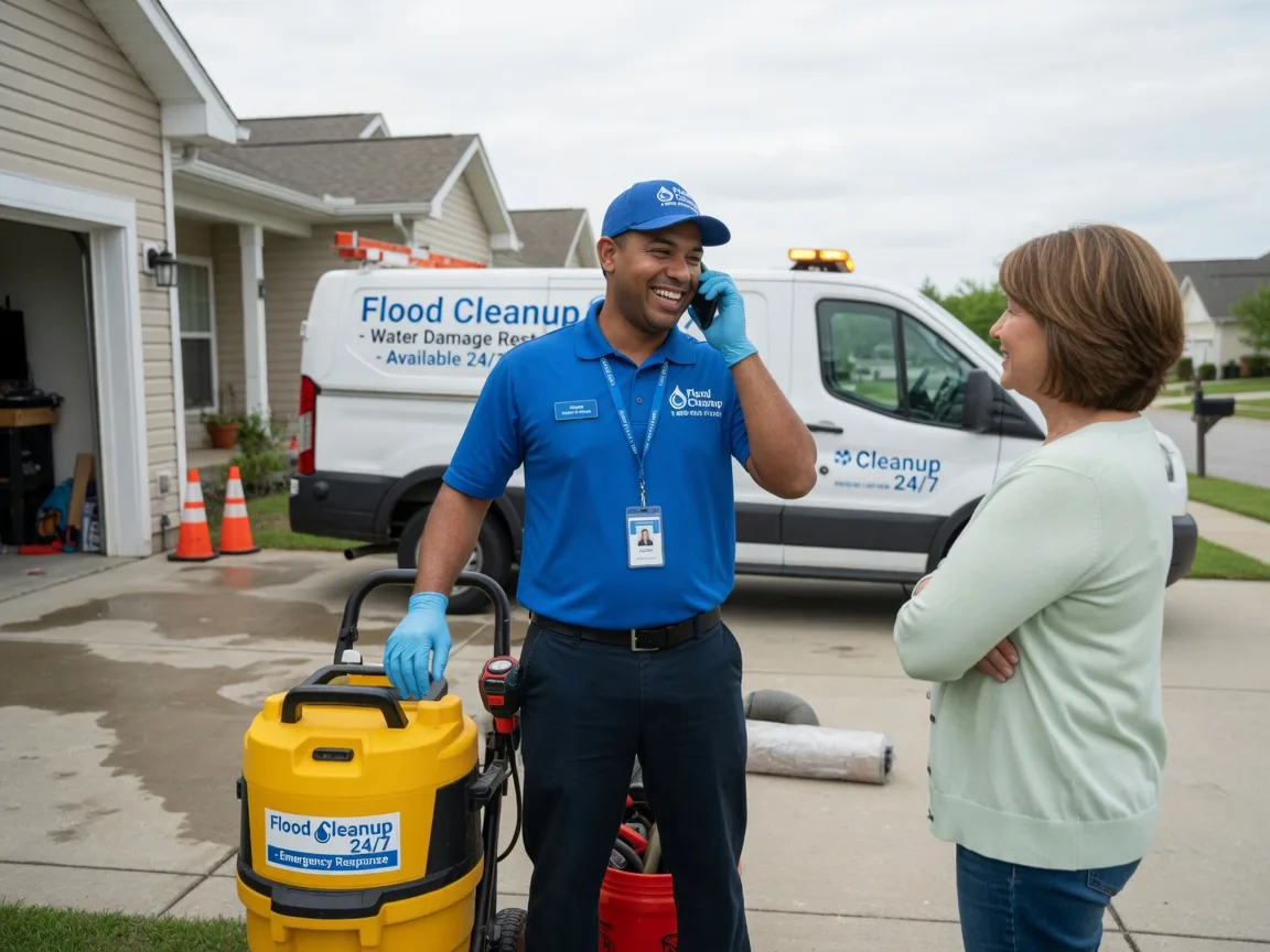 Flood Cleanup Wilton, IA FAQs