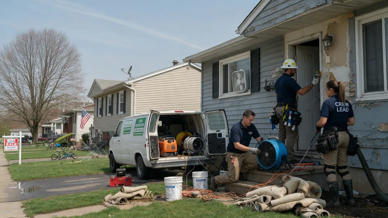 Flood Cleanup in Wilton, IA near me